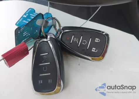 2019 Chevrolet Traverse 1Lt z USA, uszkodzony, nr VIN 1GNERGKW2KJ279929